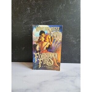 Forbidden Fires by Madeline Baker (1995, Trade Paperback)
